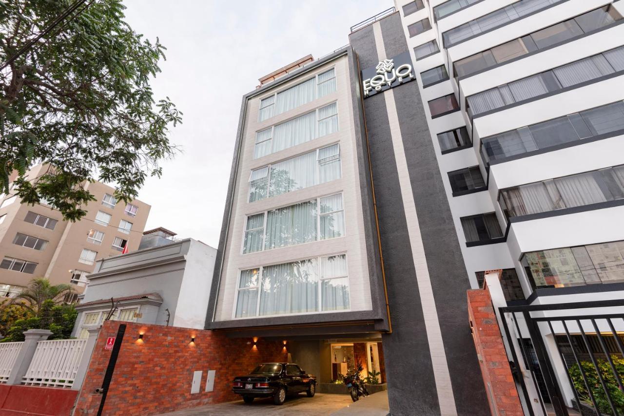 Equo Hotel Boutique Ліма Екстер'єр фото