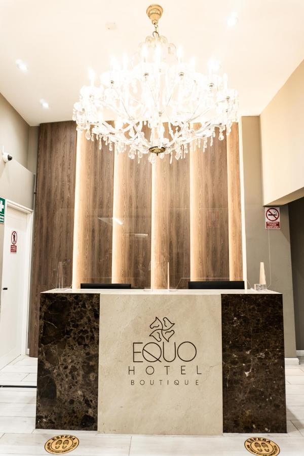 Equo Hotel Boutique Ліма Екстер'єр фото