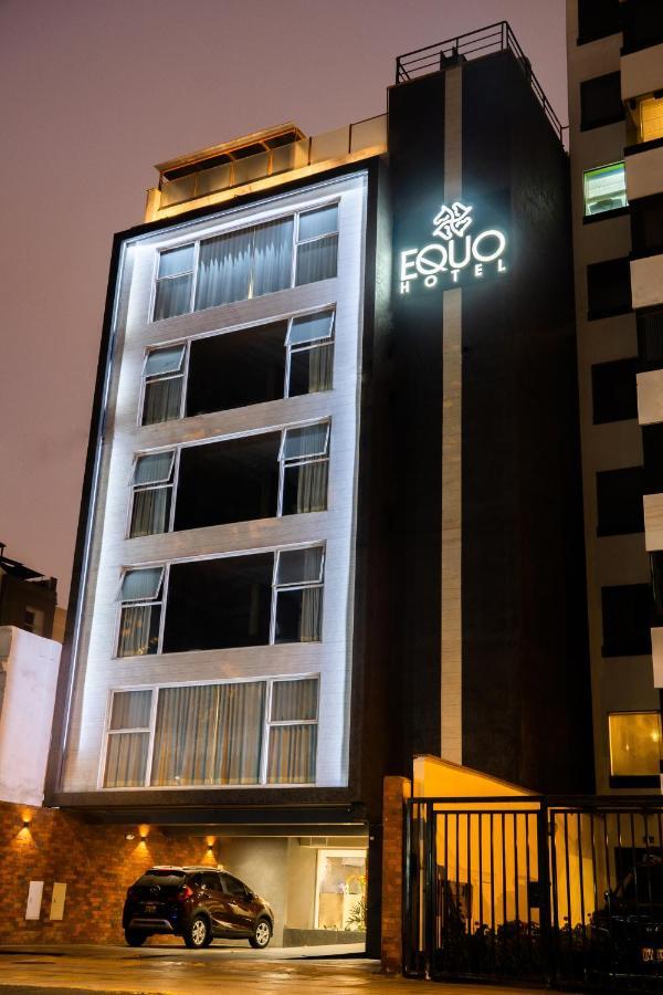 Equo Hotel Boutique Ліма Екстер'єр фото